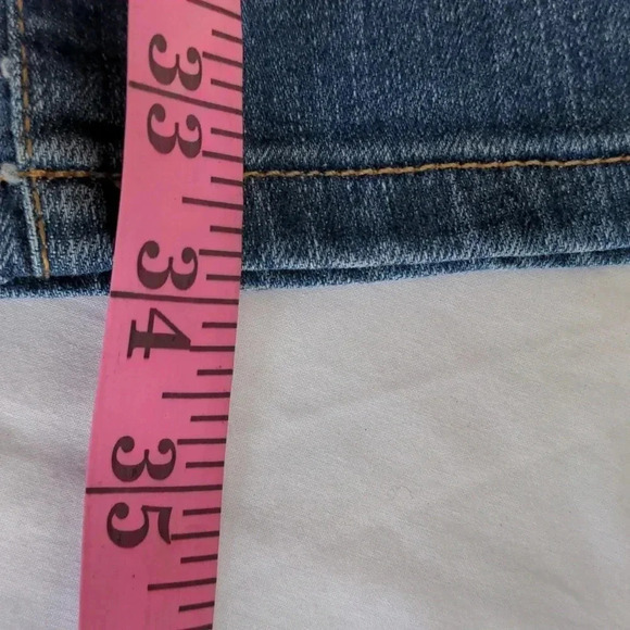 Yummie by Heather Thompson jeans 30Wx34L - Picture 8 of 9